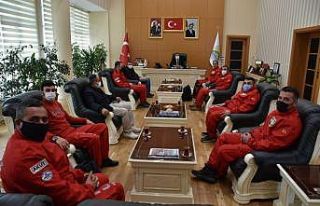 AKUT’tan Başkan Geylani’ye ziyaret