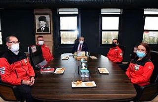 AKUT’tan Eskişehir OSB’ye ziyaret