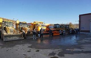 Akyurt Belediyesi kışa hazır