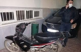 Alaçam ve Yakakent’ten çaldılar, Bafra’da yakalandılar