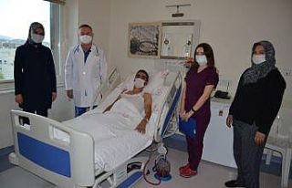Alanya’da ilk kez kapalı akciğer ameliyatı gerçekleştirildi