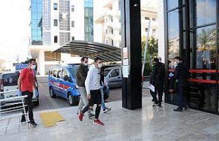 Alanya’da ‘yeşil kokain’ operasyonu: 4 gözaltı