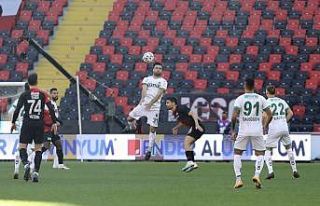 Alanyaspor,  haftalar sonra liderliği kaptırdı