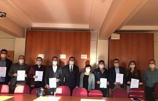 Alaşehir’de 25 okula ’Okulumuz temiz’ belgesi