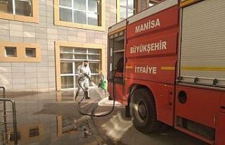 Alaşehir’de temizlik çalışmaları hız kesmiyor
