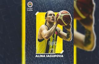 Alina Iagupova, yeniden Fenerbahçe’de