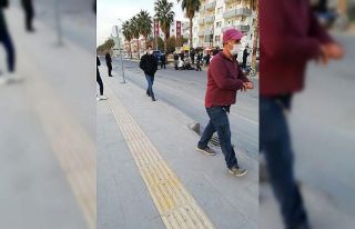 Alkollü motosiklet sürücüsü otomobile çarptı:...