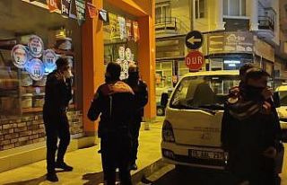 Alkollü şahıs polis ekiplerine zor anlar yaşattı