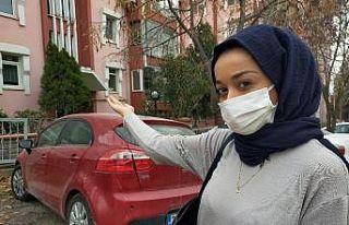 Alkollü şahıstan başörtülü kadına çirkin...
