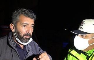 Alkollü sürücü önce inkar etti sonra 187 promil...