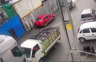 Alkollü tır sürücüsü dehşet saçtı