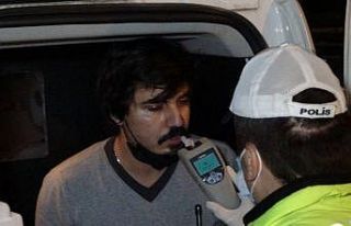 Alkollü yakalandı, ‘alkol kullanmıyorum’ diyerek...