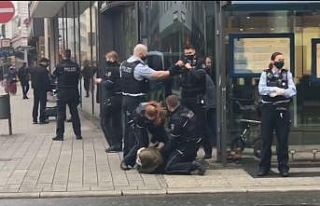 Almanya’da başörtülü kadına karşı polis şiddeti
