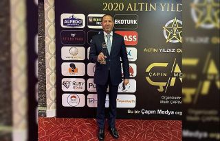 Alpedo’ya yılın başarılı dondurma marka ödülü