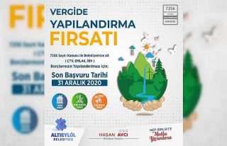 Altıeylül Belediyesi E- Hizmette sınır tanımıyor