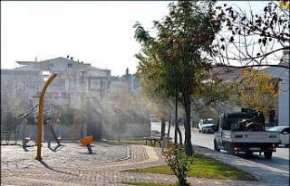Altıeylül’de 94 mahalle dezenfekte edildi