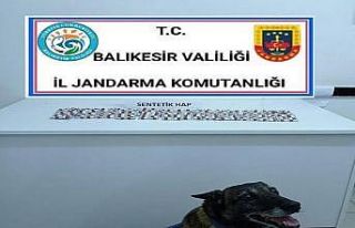 Altıeylül’de uyuşturucu hap operasyonu