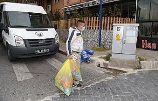 Altındağ’dan mavi dayanışma