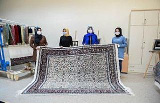 Altındağlı kadınlar siparişlere yetişemiyor