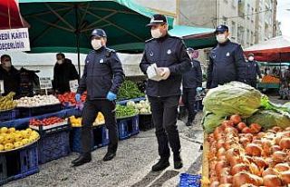 Altınordu’da zabıta ekiplerinden korona virüs...