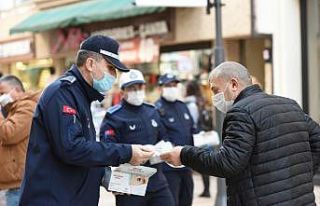 Altınordu’da zabıta ekiplerinden korona virüs...