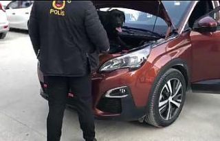 Alüminyum folyoyla gizlenen uyuşturucu ’Gece’ye...