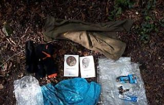 Amanoslarda bulunan PKK’ya ait sığınak imha edildi