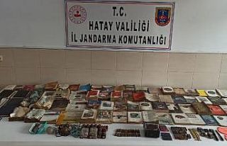 Amanoslarda PKK’ya ait silah ve mühimmat bulundu