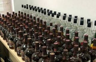 Amasya polisinden sahte içki operasyonu: 11 gözaltı