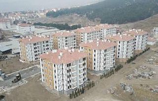 Amasya’da 1. Etap TOKİ’de sona yaklaşıldı