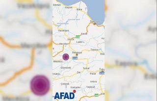 Amasya’da 3.3 büyüklüğünde deprem