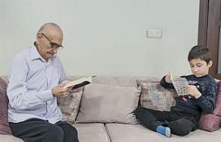 Amasya’daki kitap okuma kampanyasına 7’den 70’e...