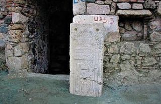 Amasya’daki Venk Ayazması kazısında ’rahip...