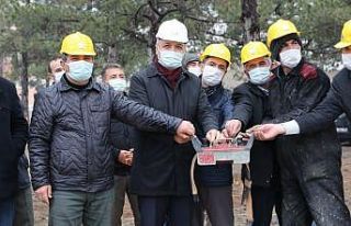 Amasya’nın ilk ’Millet Kıraathanesi’nin temeli...