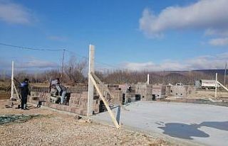 Ambalaj atığı toplama ve ayırma tesisine ilk kazma...