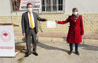 Ana arı yetiştirecek kadınlar pandemi kurallarına...