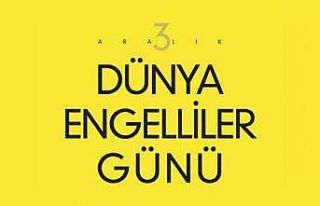 Anadolu üniversitesi 3 Aralık Dünya Engelliler...