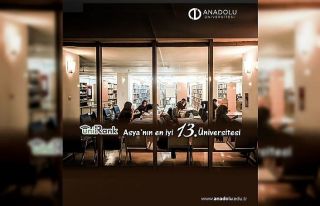 Anadolu Üniversitesi, Asya’nın en iyi 13’ncü...