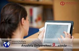 Anadolu Üniversitesinden büyük başarı