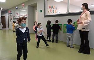 Anaokullarında yüz yüze eğitim başladı