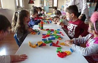 Anaokulu ve kreşler için son ders zili çaldı,...