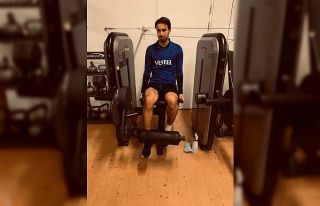 Anders Trondsen bireysel çalışmalarını sürdürüyor