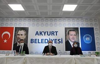 Ankara-Akyurt yolu 2021 yılında tamamlanacak