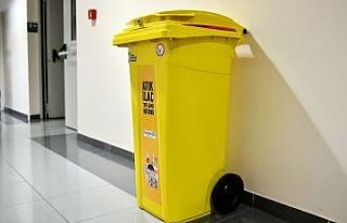 Ankara Büyükşehir Belediyesi evsel atık ilaçlar...