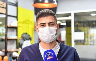 Ankara Büyükşehir Belediyesinden esnafa hijyen...