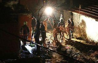 Ankara’da evden kovulan genç, kaldığı barakada...