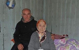 Anne-oğlun dramı yürek burkuyor