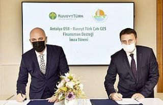 Antalya OSB Sanayicisine GES için özel finansman...