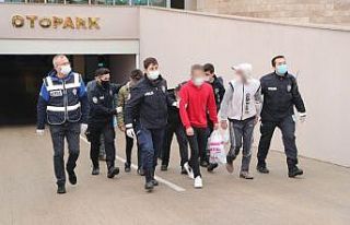 Antalya’da aranan 43 kişi yakalandı
