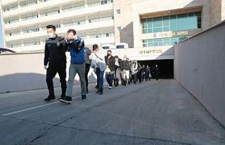 Antalya’da aranan 91 şüpheli yakalandı